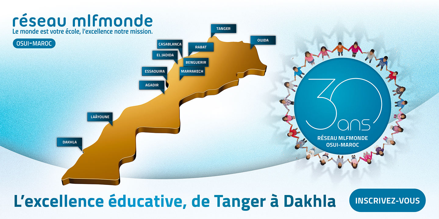 L'exellence éducative de Tanger à Dakhla